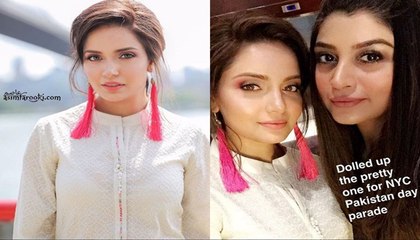 Armeena Rana Khan dolled up for an event in New York!