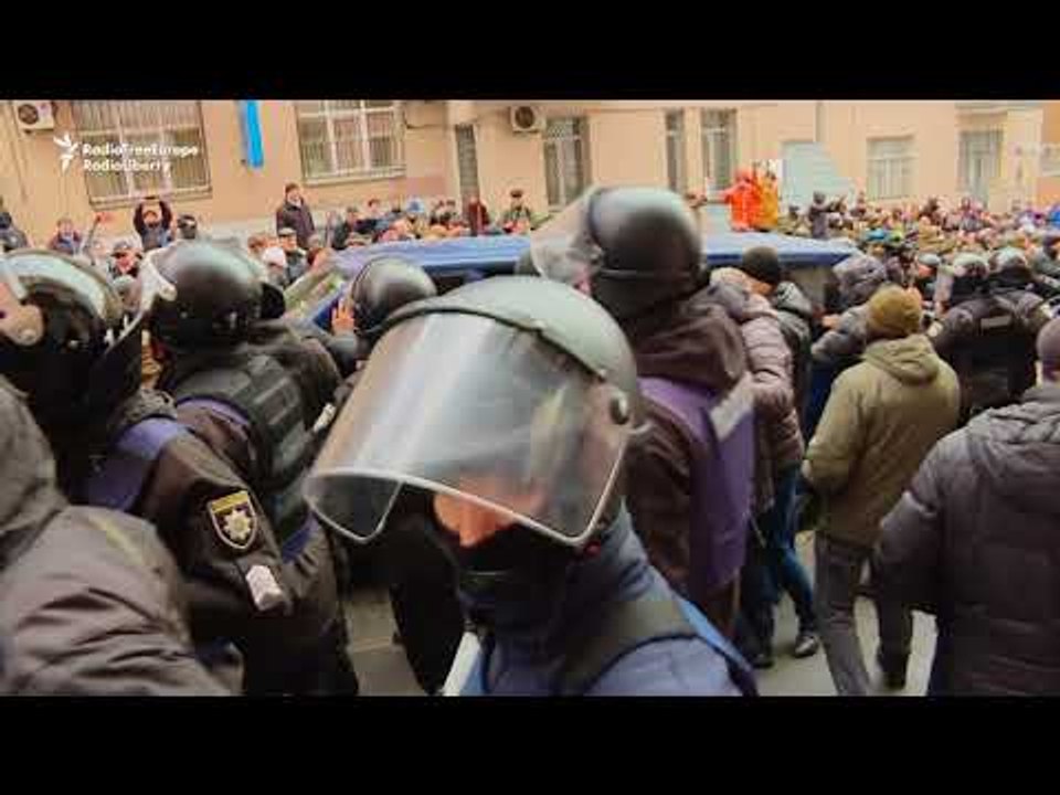 Mikheil Saakashvili Arrested by Authorities in Kiev