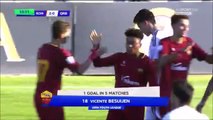 2-0 Vicente Besuijen Goal UEFA Youth League  Group C - 05.12.2017 AS Roma Youth 2-0 Qarabag FK Youth