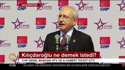 Kılıçdaroğlu ne demek istedi?