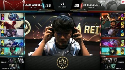 FW VS SKT全場精華 |讓SKT嚐到輸的感覺!就是我狼閃電狼!! | 2017 MSI 季中邀請賽 |