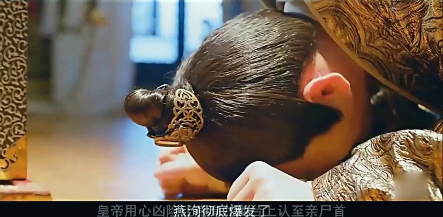 剧说楚乔传：楚乔痛哭燕洵为救她不惜断一根手指！【剧透】