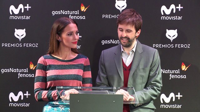 Echevarría anuncia a los nominados a los Premios Feroz