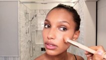 Victoria’s Secret Angel Jasmine Tookes Teaches a Master Class in Glowing Skin