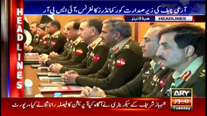 Headlines 1900 5th December 2017