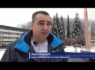 Majdanpečki putari spremno dočekali prvi sneg, 5. decembar 2017. (RTV Bor)