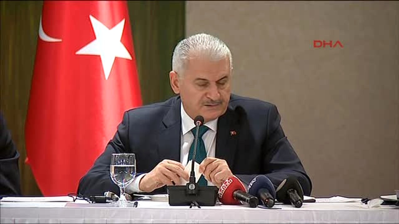 Başbakan Yıldırım İki Ülke Arasındaki Ticaret Hacmi Düşük 2