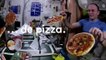 Les astronautes de l'ISS se font leurs pizzas... en apesanteur