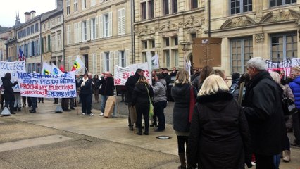 Mobilisation contre la fermeture de collèges meusiens