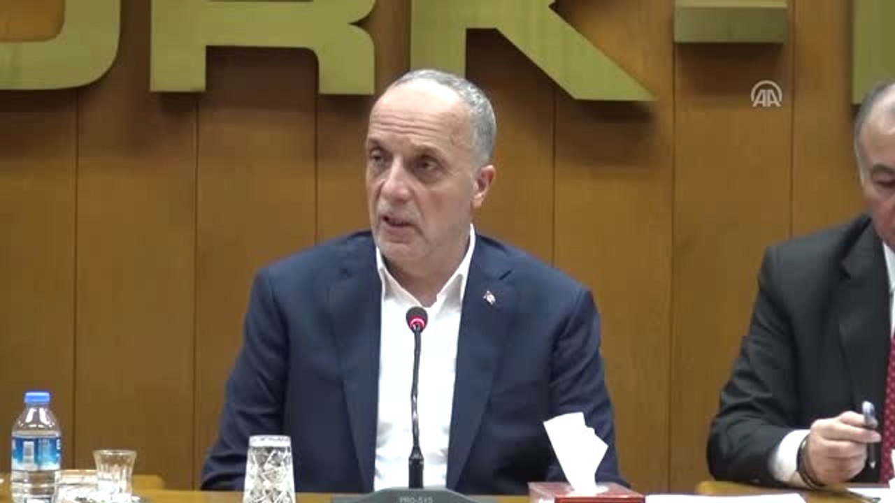 Taşeron İşçilere Kadro Müjdesi - Türk-İş Genel Başkanı Atalay
