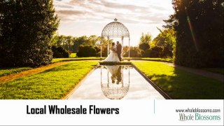 Local Wholesale Flowers - www.wholeblossoms.com