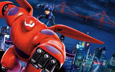 Big Hero 6 Best Funny Scenes