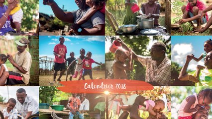 Calendrier 2018 Coeur et Conscience - Au nom du coeur