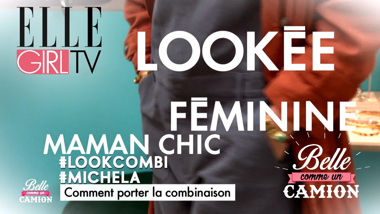 EXTRAIT E1 - Comment porter la combinaison | Emilie Albertini ft. Michela | Belle comme un camion Saison 2 sur ELLE Girl !