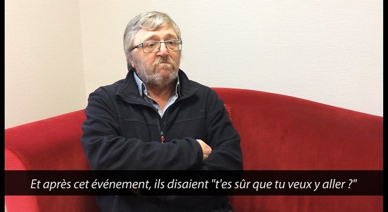 Interview de Fabrice Minuel - ancien journaliste à L'union
