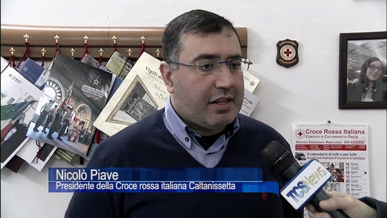 Croce rossa nissena agli Stati generali - Croce rossa nissena agli Stati generali