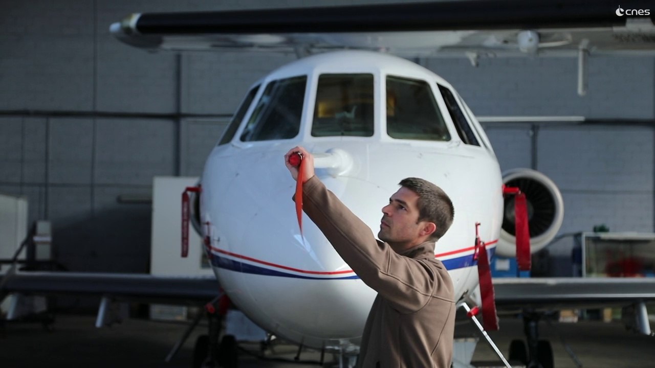 Safire : des avions étudient l'atmosphère