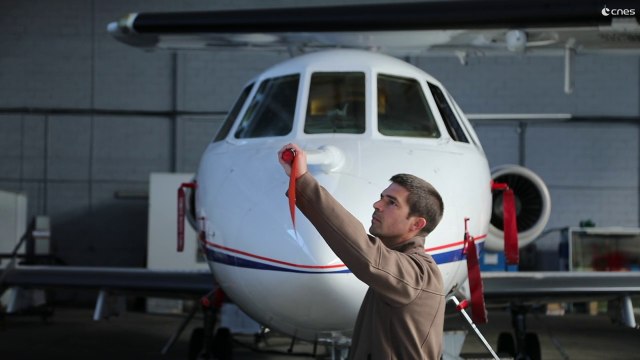 Safire : des avions étudient l'atmosphère