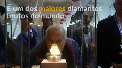 "Diamante da Paz" de Serra Leoa é vendido por R$ 21 mi em leilão