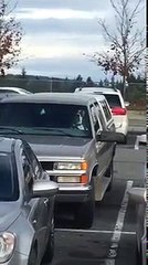 Il laisse son chien dans la voiture, mais ce dernier perd patience et alerta tout le monde