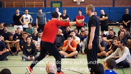 Angle of knee - DK Yoo in Nuremberg