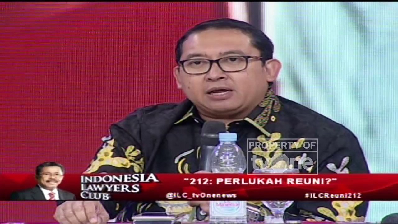 Fadli Zon: "Reuni 212 Murni Gerakan Sosial, Suatu Bentuk Perlawanan Tanpa Kekerasan"