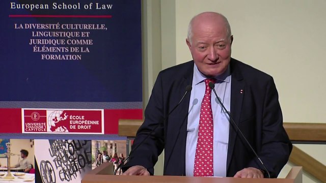 [EED - Rentrée solennelle 2017] 06 - Jean-Paul Costa, Président de l’Institut international des droits de l’Homme - Fondation René Cassin, ancien Président de la Cour européenne des droits de l’Homme et Conseiller d'Etat honoraire