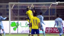 ملخص مباراة الباطن والنصر في الجولة التاسعة من الدوري السعودي للمحترفين