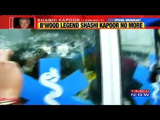 Shashi Kapoor, Bollywood Legend's Body Taken To Prithvi Theatre