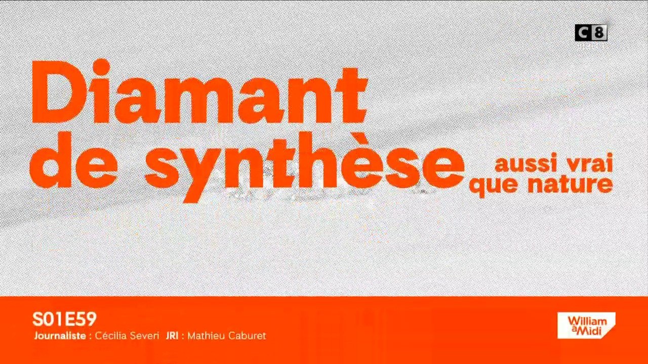 Des diamants de synthèse aussi vrais que nature.