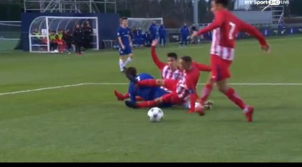 St.Clair H. (Penalty) Goal HD - Chelsea U19	1-0	Atl. Madrid U19 05.12.2017