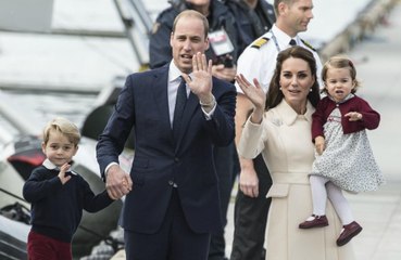 Prince George and Princess Charlotte's royal wedding roles