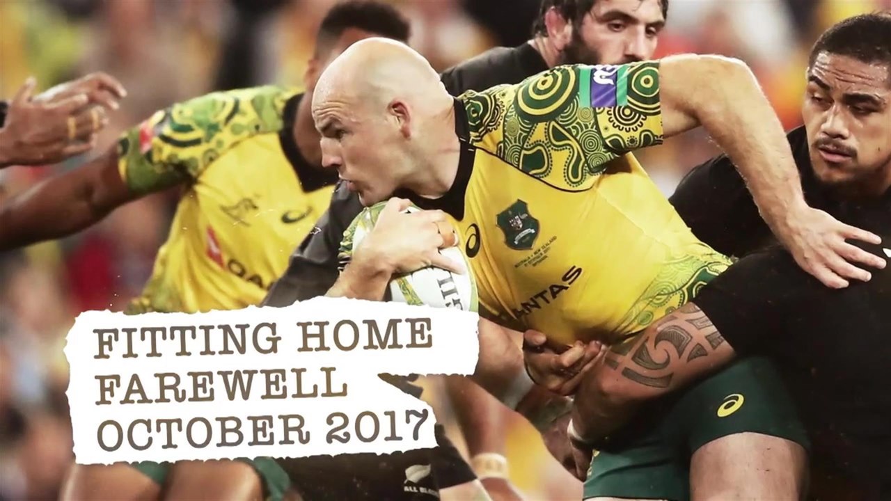 Stephen Moore reflects on remarkable career