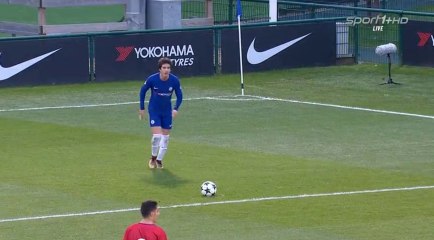 Familio-Castillo J. Goal HD - Chelsea U19	2-0	Atl. Madrid U19 05.12.2017