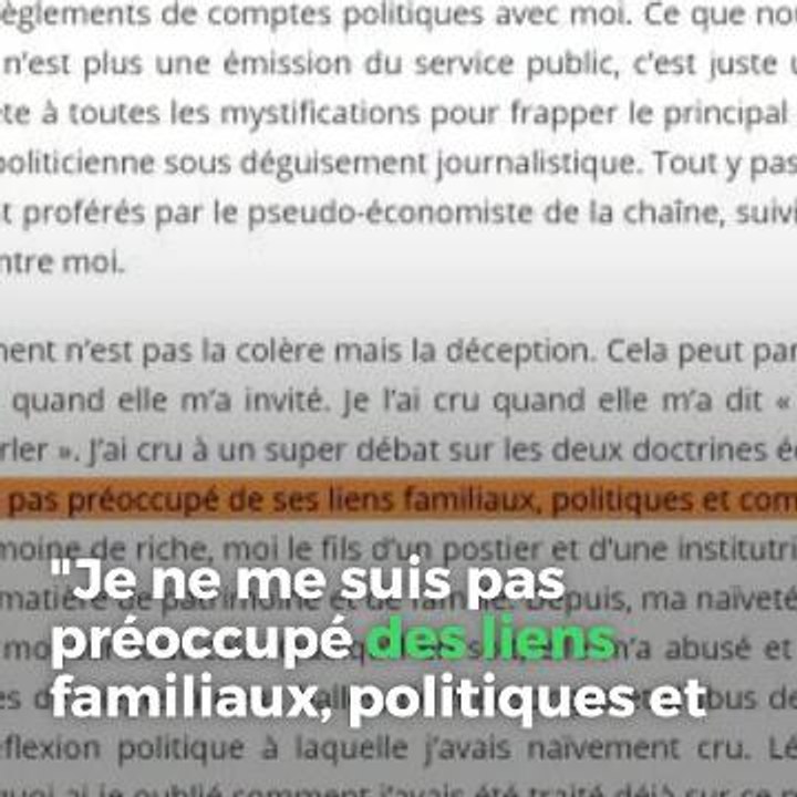 Mélenchon s'en prend aux "liens communautaires" de Salamé … puis efface la phrase de son blog