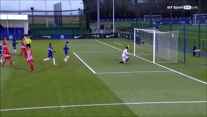 Скачать видео: 1-0 Harvey St Clair Penalty Goal UEFA Youth League  Group C - 05.12.2017 Chelsea FC Youth 1-0...