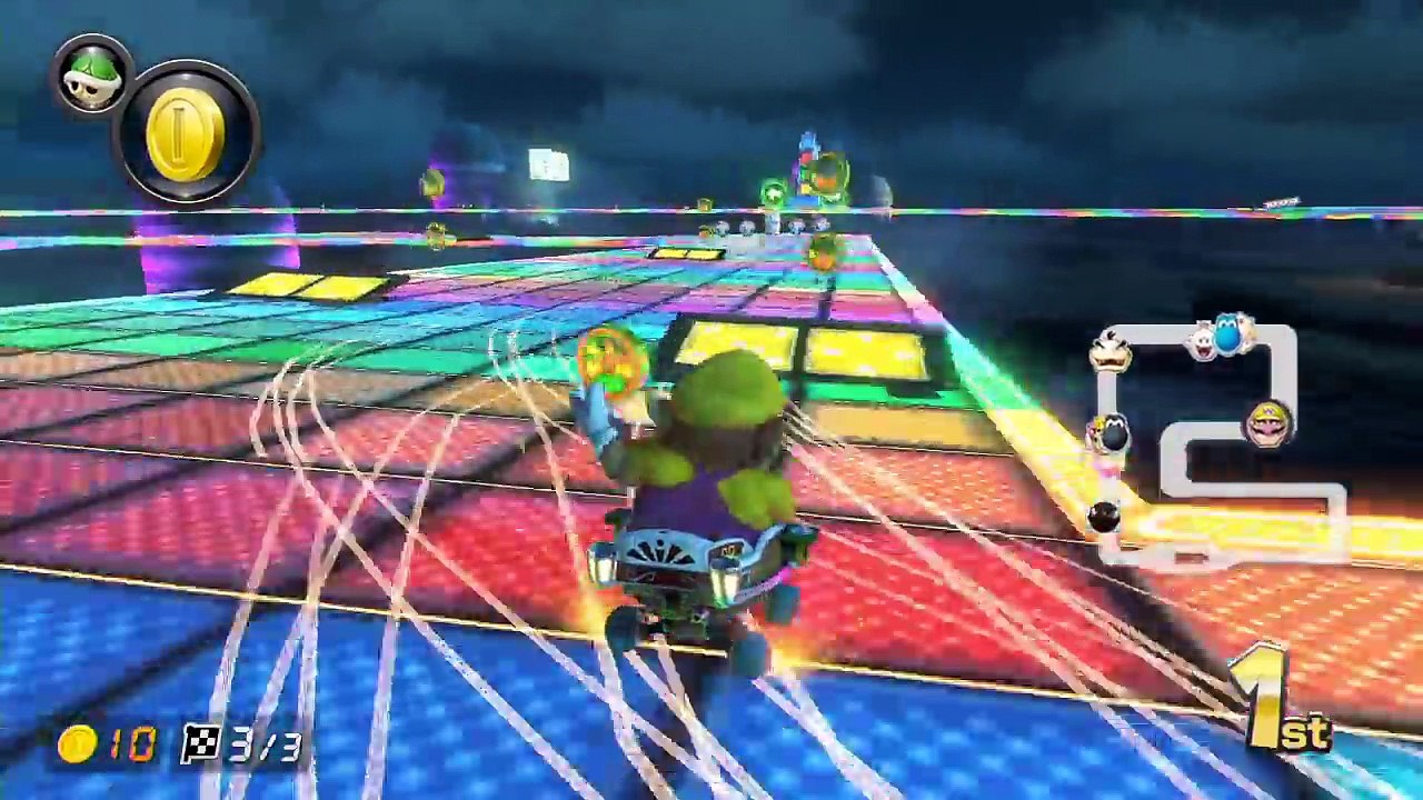 【マリカー8デラックス 実況】刺（青甲羅）読みで落下するのかよー