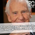 Mort de Jean d'Ormesson: Twitter s'emballe...