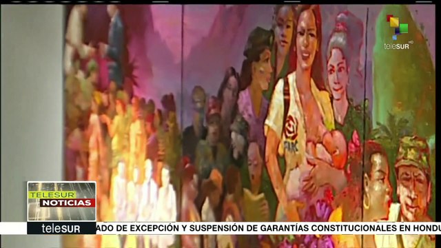 Pueblos en Resistencia , el tema central de la II Bienal del Sur