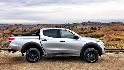 2017 Fiat Fullback Cross – Fiat pickup with lifestyle ambitions