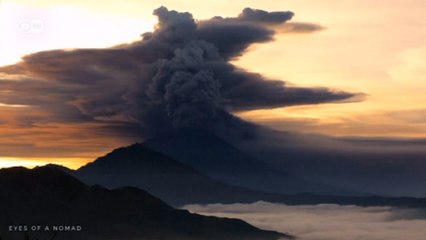 Agung Yanardağı faaliyete geçti