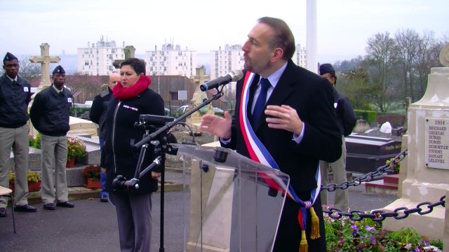 Hommage aux « Morts pour la France » pendant la guerre d’Algérie et les combats du Maroc et de la Tunisie