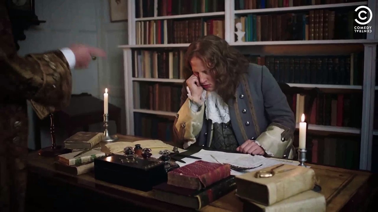 Halley's Comet and The Spice Girls - Drunk History _ Comedy Central | Daily Funny | Funny Video | Funny Clip | Funny Animals