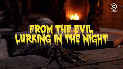 Halloween on Comedy Central | Daily Funny | Funny Video | Funny Clip | Funny Animals