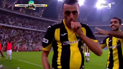 ملخص مباراة الشباب والاتحاد في الجولة العاشرة من الدوري السعودي للمحترفين