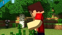 Top 10 DANTDM Minecraft Animations (TheDiamondMinecart Videos)