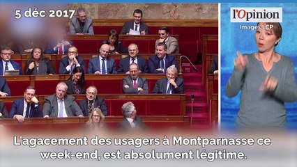 «Il m'a gonflée»: une secrétaire d'État s'agace contre un député LR