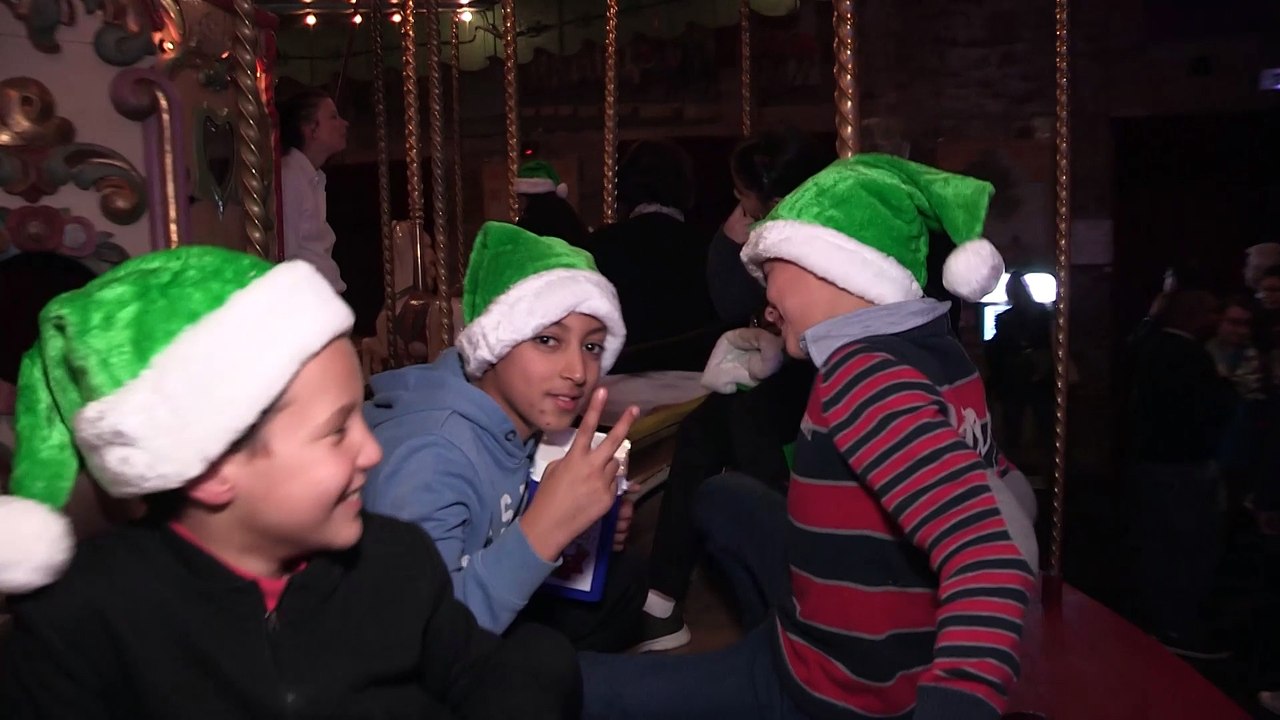 La tounée des Pères Noël verts 2017