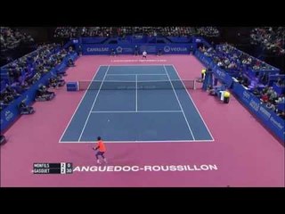 Open Sud de France 2015 - Highlights de la demi-finale Gasquet-Monfils