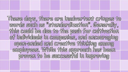 How to Boost Your Business With Standardization of Responses